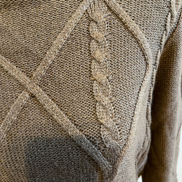 Hwokefeiyu Dark Brown Ladies sweater  NWT Various sizes - Picture 5 of 11